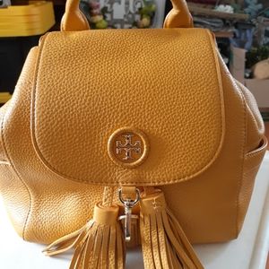 Tory Burch- Thea Mini Leather Backpack, GUC